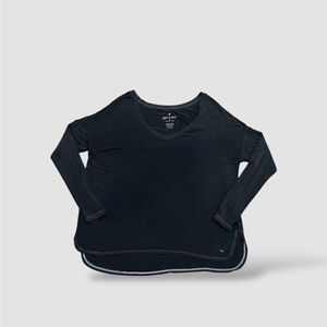 Women’s Grey Long Sleeve Oversized Top